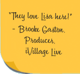 Brooke Gaston, iVillage Live