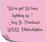 Joey B. Producer WIOQ, Philadelphia