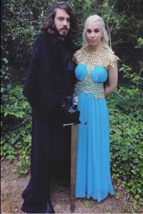 Game of Thrones couples costume via @Faerie_princess