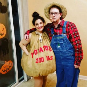 Halloween couples costume via @Jamsbybri